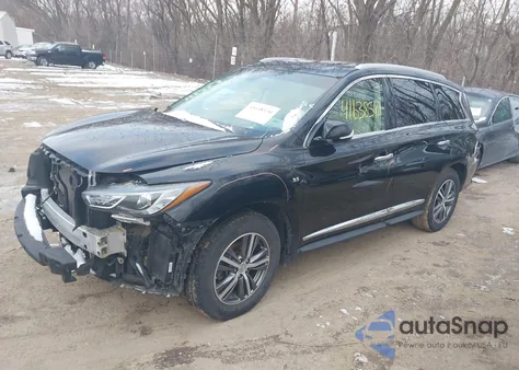 2016 Infiniti Qx60 из США, поврежденный, VIN 5N1AL0MMXGC526259